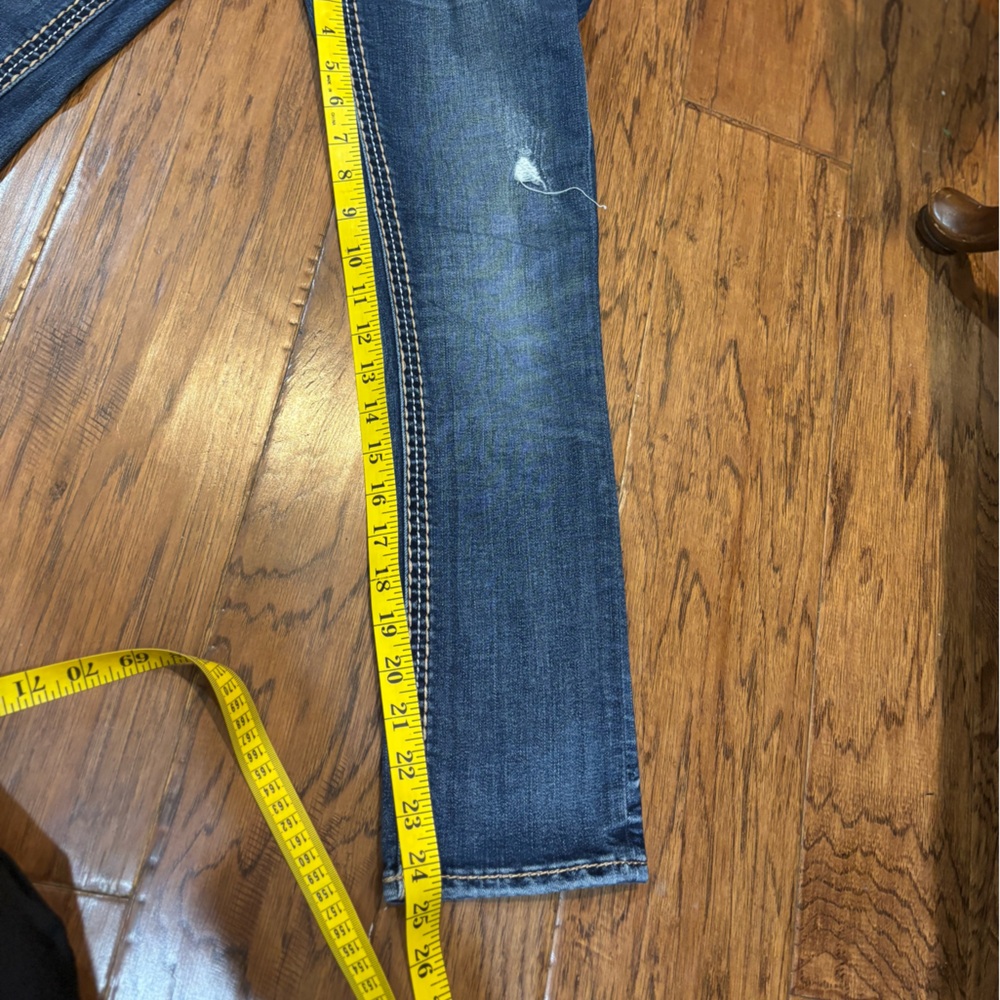 Rock Revival “Sukara” Crop Skinny Jeans – Size 25 - Picture 11 of 12